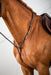 Dy'on Hunter Collection Standing Martingale - Vision Saddlery