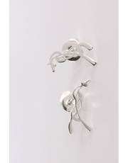 Penelope Milly Earrings - Silver OR Gold - Vision Saddlery