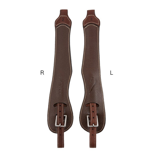 Antares Single Strap Stirrup Leathers -2 Sizes/Colours - Vision Saddlery