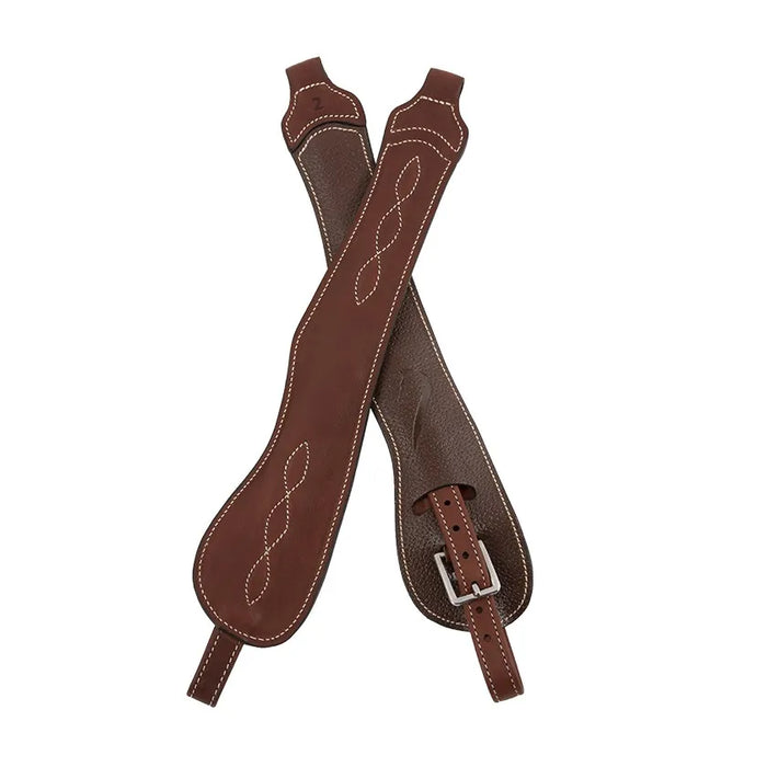 Signature by Antares Single Strap Stirrup Leathers - Various Sizes/Col —  Vision Saddlery