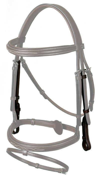 Dy'on Hunter Collection Cheekpieces - Vision Saddlery