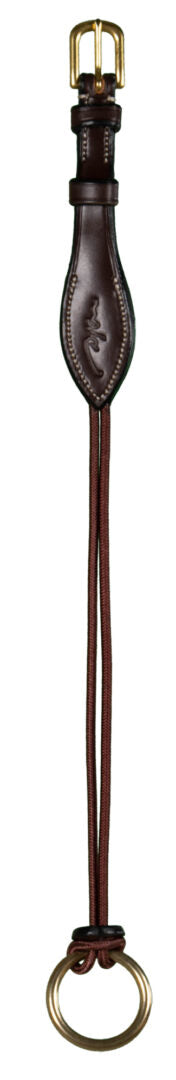 Dy'on D Collection Gag Cheek Pieces - Vision Saddlery