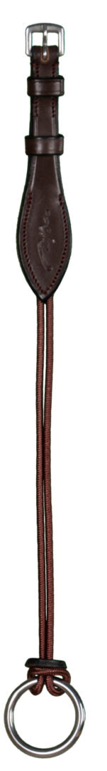 Dy'on New English Collection Gag Cheek Pieces - Vision Saddlery