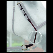 Dy'on D Collection Gag Cheek Pieces - Vision Saddlery