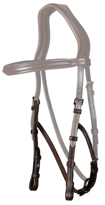 Dy'on New English Collection Hackamore Cheek Pieces - Vision Saddlery
