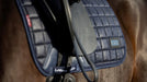 LeMieux RHONE Memory Dressage Saddle Pad - VINTAGE NAVY - Vision Saddlery