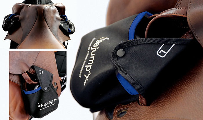FreeJump Stirrup Covers - Vision Saddlery