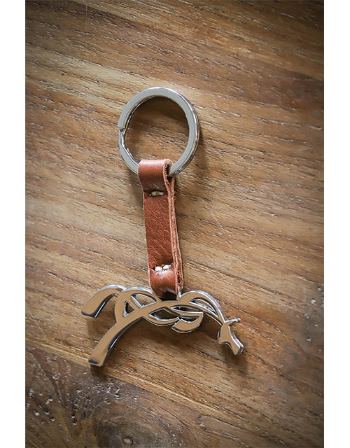 Penelope Tibou Key Chain - Vision Saddlery