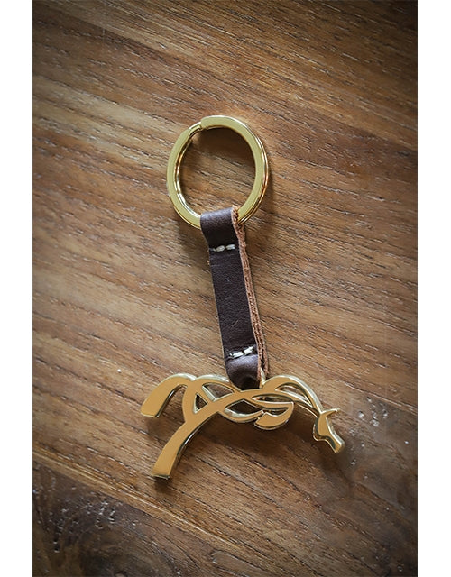Penelope Tibou Key Chain - Vision Saddlery