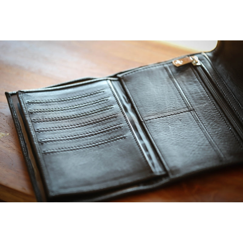 Penelope Leather Wallet - Vision Saddlery