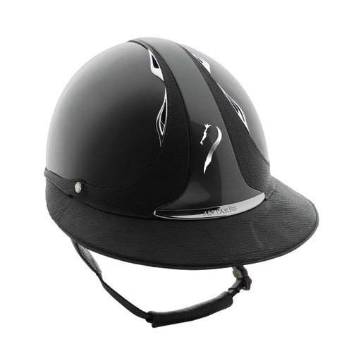 Antares "PREMIUM GLOSSY ECLIPSE" Helmet - Vision Saddlery