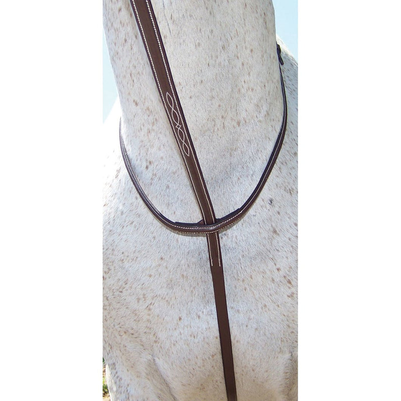 Pro-Trainer Fancy Stitched Standing Martingale - Vision Saddlery