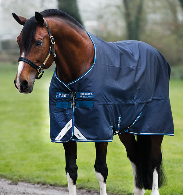 Amigo Bravo 12 Turnout Sheet with Leg Arches Lite (0g) - Vision Saddlery