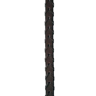 Dy'on Fancy Stiched Leather Laced Reins 1/2" - Vision Saddlery