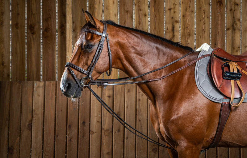 Rênes à poignées - Sellerie instant cheval Rênes à poignées - Sellerie instant cheval
