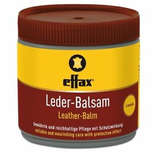 Effax Lederbalsam 500ml - Vision Saddlery