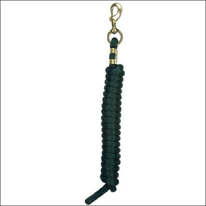 Poly Lead with Brass Snap 9' - Vision Saddlery