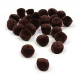 Ear Pom Poms, 1 Pair - Vision Saddlery