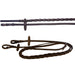 Pro-Trainer Laced Leather Reins - Vision Saddlery