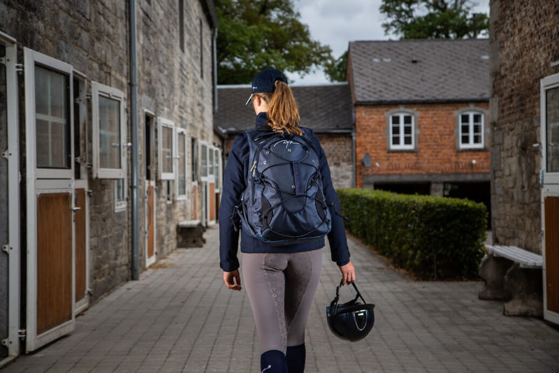 Dy'on Ring Backpack - NAVY - Vision Saddlery