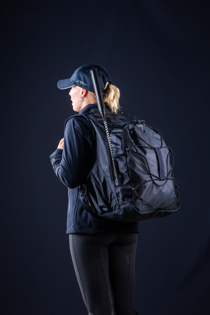 Dy'on Ring Backpack - NAVY - Vision Saddlery