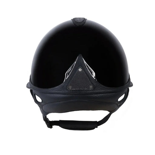 Antares-Shagreen Premium Glossy Eclipse Helmet - Vision Saddlery