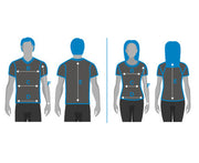 Helite Airbag "Zip in 2" Safety Vest - Vision Saddlery