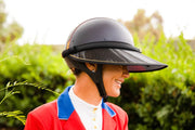 Soless Visor - GOLD - Vision Saddlery