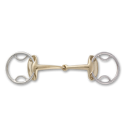 Stubben Steeltec Golden Wings 4 in 1 Gag Bit - Vision Saddlery