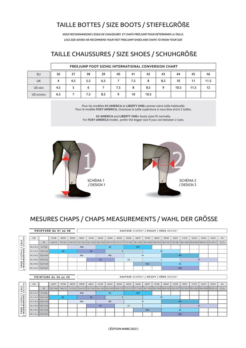 FreeJump Liberty One Plus UNISEX Tall Boot - Vision Saddlery