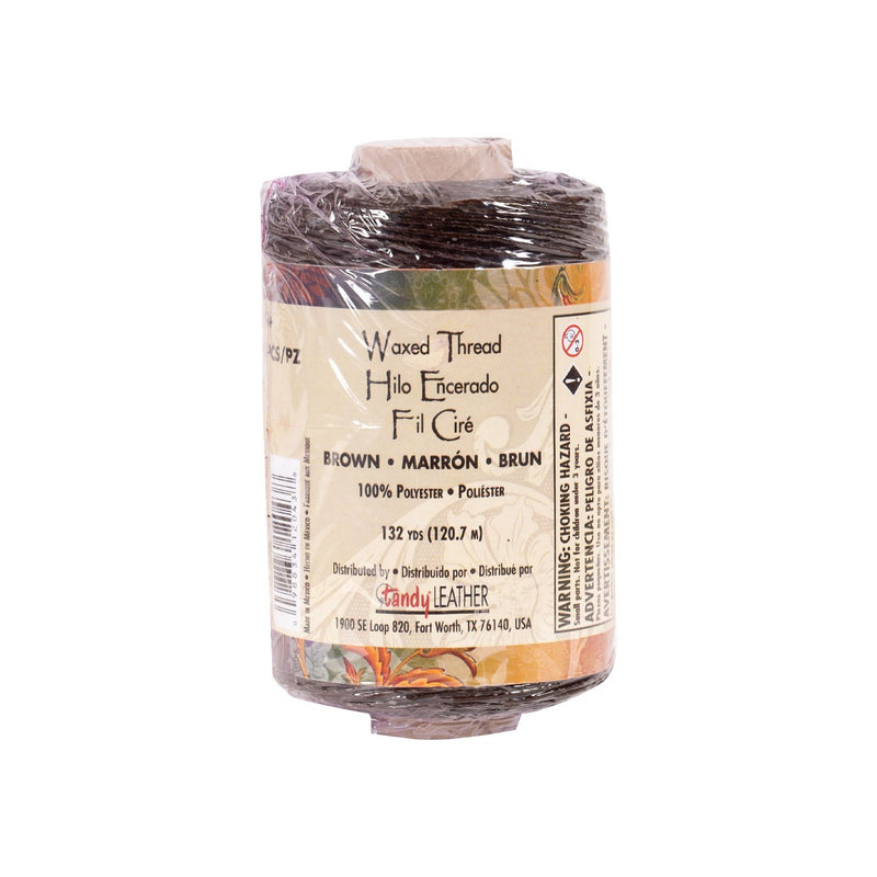Tandy Waxed Braiding Thread - Various Colours - Vision Saddlery