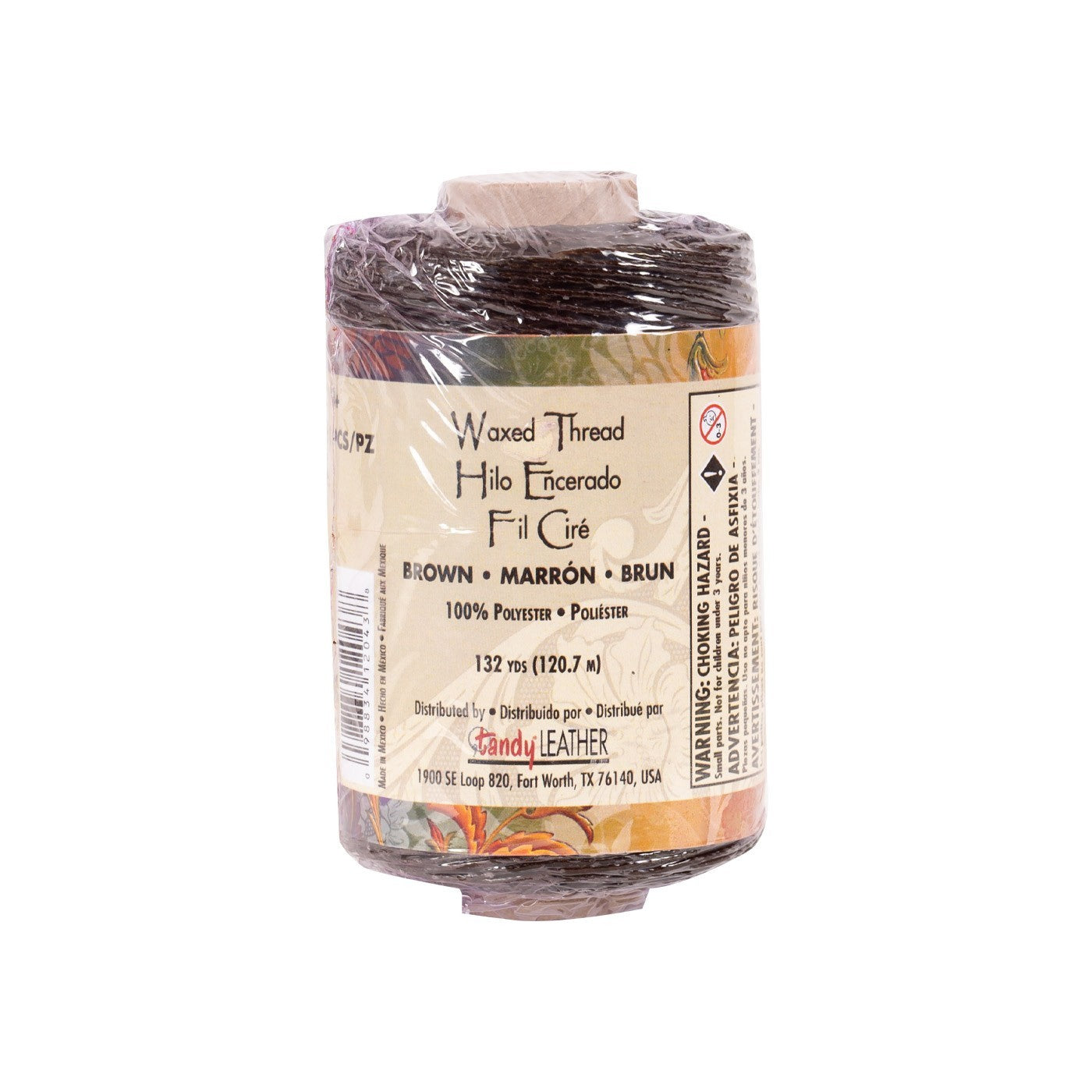 Tandy Waxed Braiding Thread Various Colours — Vision Saddlery