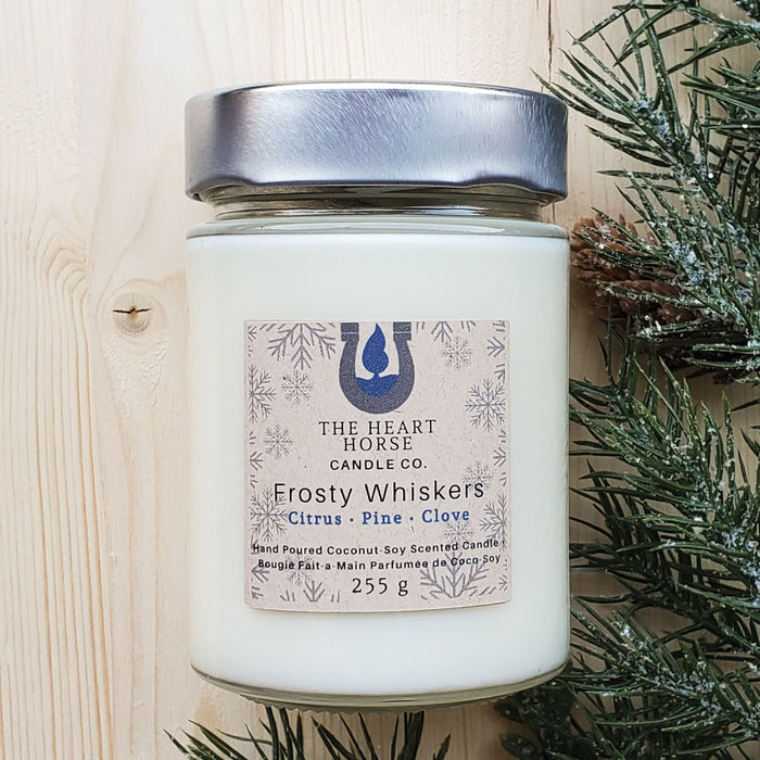Heart Horse Candle Company - FROSTY WHISKERS - Vision Saddlery