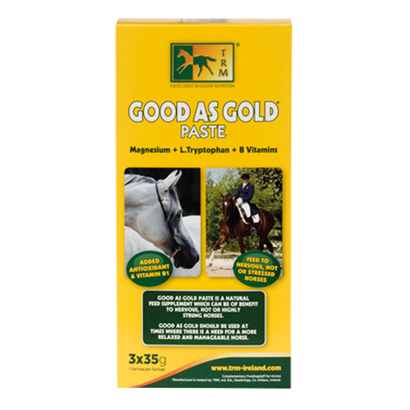 Good as Gold Paste - 3 X 35g - Vision Saddlery