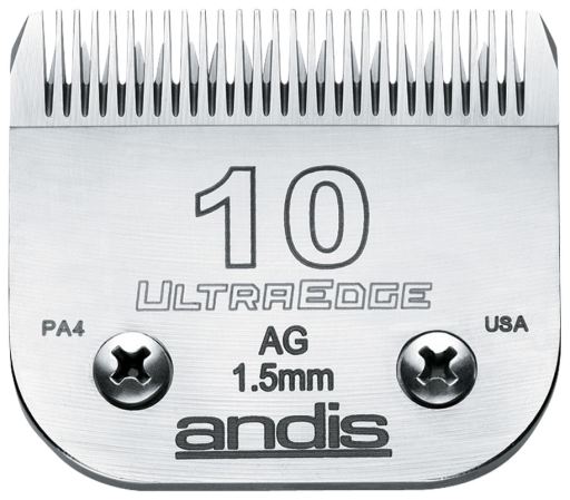 Andis UltraEdge Clipper Blade, #10 - Vision Saddlery