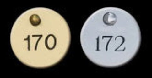 Medium Name Tag, Plate #170 and #172 - Vision Saddlery