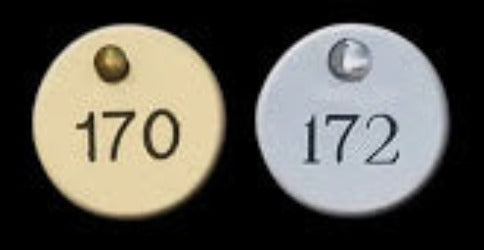 Medium Name Tag, Plate #170 and #172 - Vision Saddlery