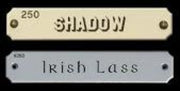 Classic Plate, Plate #250 and #260 - Vision Saddlery