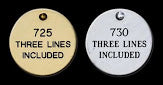 Tag #725 and #730 - Vision Saddlery
