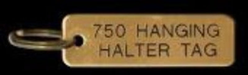 Hanging Plate / Keychain #750 and #752 - Vision Saddlery