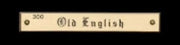 Nameplate #300 - Vision Saddlery