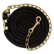 Poly Lead with Chain 8' - Vision Saddlery