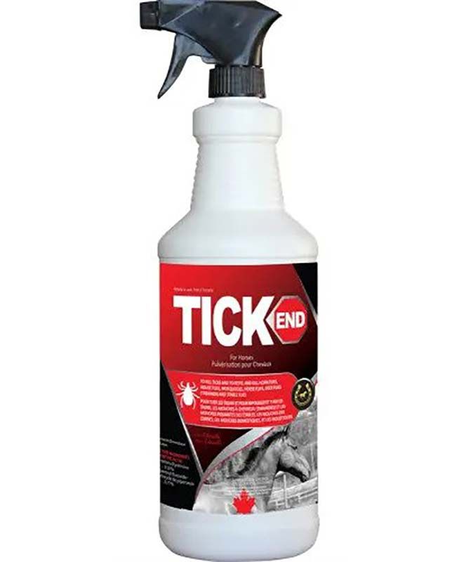 Tick End Spray - Vision Saddlery